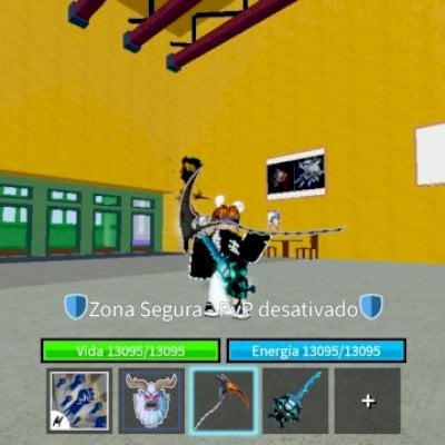 Vendo conta de blox fruits