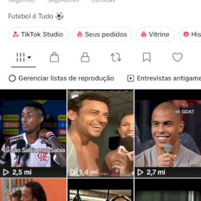 CONTA DO TIKTOK SHOP ATIVO + MONETIZADA +57,5K SEGUIDORES +2,7M CURTIDAS