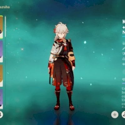 AR55 GENSHIN IMPACT COM 14 CINCO ESTRELAS