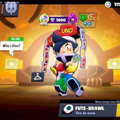 CONTA DE BRAW STARS, SKINS RARAS E MUITO MAIS...!!