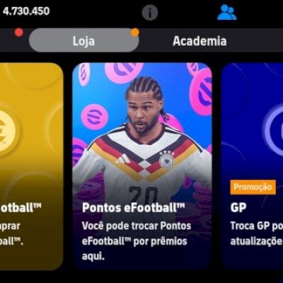 Vendo conta de efootball 3175 de força coletiva