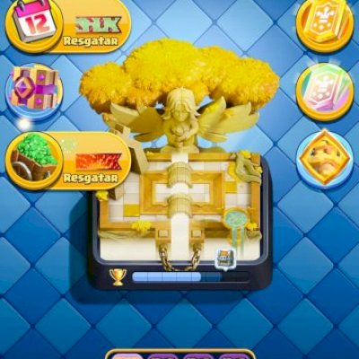 CONTA EXCLUSIVA E RARA CLASH ROYALE💯💯