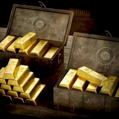 300 Barras de ouro + 20 mil dólares no red dead 2 online ps4 / PS5