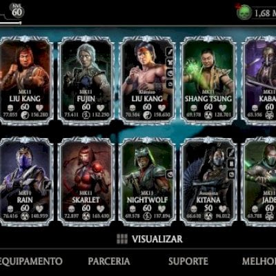 Conta com 1.500.000 de almas e muitos equipamentos e 15 diamantes no x e muitos