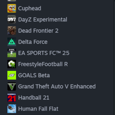 Conta da steam full acesso