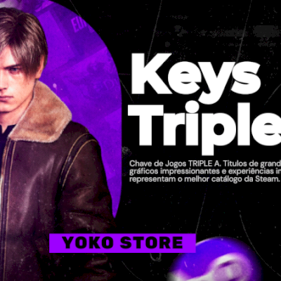 STEAM Key Aleatoria TRIPLE A - ENTREGA RAPIDA