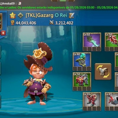 Conta de lods mobile
