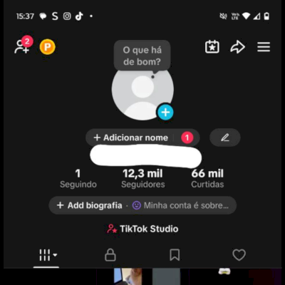 Oportunidade! TIKTOK BR Monetizada e sem Docs