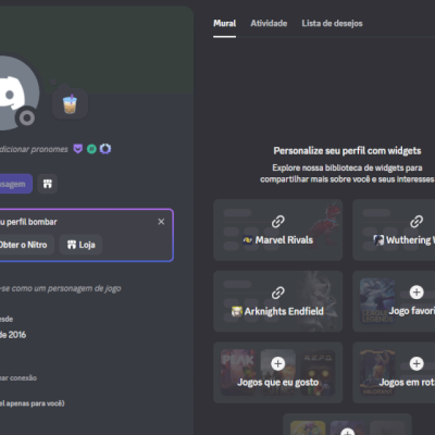 CONTA DISCORD 2016 USER 4 LETRAS + HYPERSQUAD + TESTE NITRO GRÁTIS