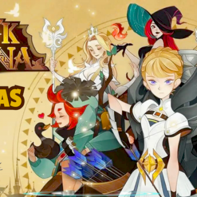 Conta AFK Arena 20k+ diamantes, 60 summon scrolls