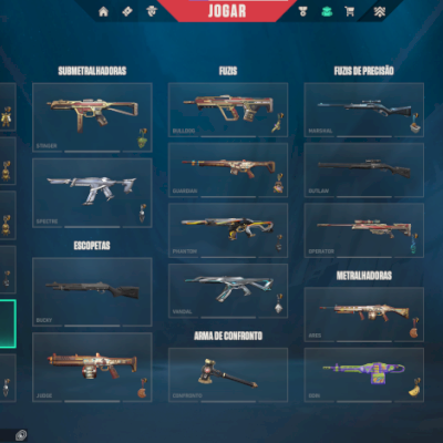 vende conta de valorant gasto 1300