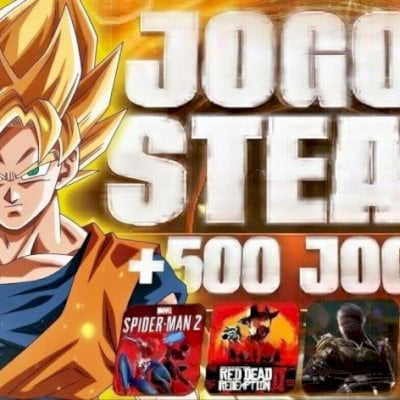 🐉coleção dragon ball - jogos na descrição
