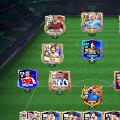 CONTA DE FC MOBILE DE GER 121