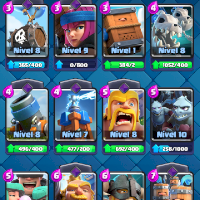 🔥 CONTA CLASH ROYALE TOP DE LINHA! 🔥