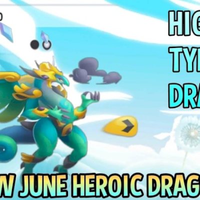 Conta de Dragão City com Dragão Tufão Nobre (Apenas Iphone)