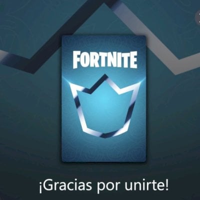 Conta com clube Fortnite ( clube na sua conta)