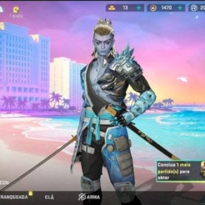 CONTA PARADA DE BLOOD STRIKE!!!