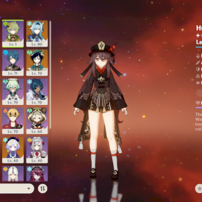 Conta AR56, Otimas Builds, C1 Hutao Buildada, EULA+ARMA Buildada e muito mais!