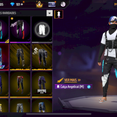 CONTA 2x ANGELICAIS + ARMAS ATRIBUTADAS