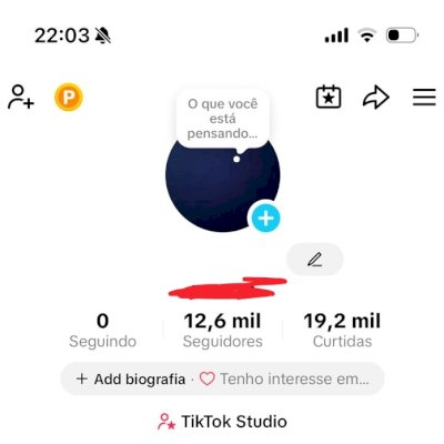 Conta monetizada ✅