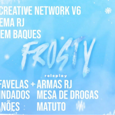 ❄️ Base Frosty V2 – vRP Creative Pronta e Testada