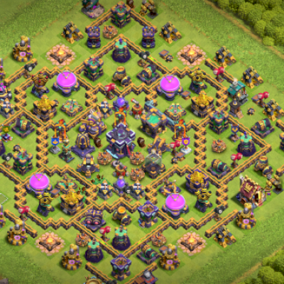 🔥 Vendo Conta Clash of Clans - CV 15 🔥  ⚔️ Vila Principal bem encaminhada! 🏰