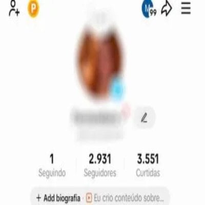 CONTA TIKTOK 2K + DE SEGUIDORES SEM SHOP (MELHOR PREÇO)
