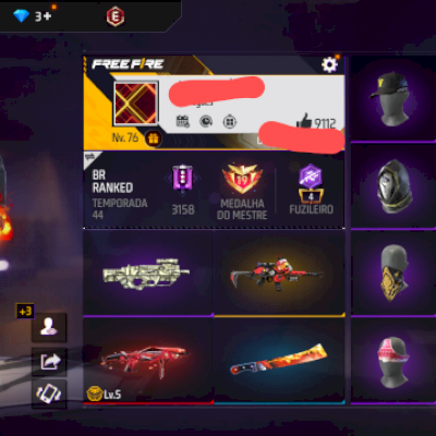 Conta Semi Full passe (Raríssimo)