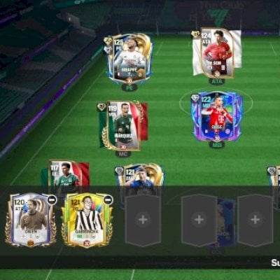 🇧🇷 Conta FC Mobile 26 | Time 122 Geral + Elenco de Lendas e Estrelas