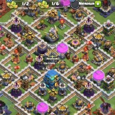 Conta Clash of Clans Villa 12 Full