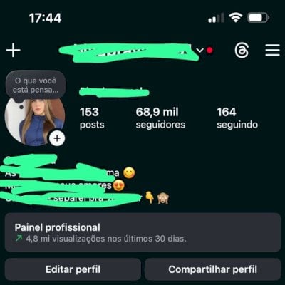 vendo com insta 69.000 seguidores reais e engajados