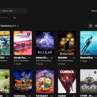 Conta Epic Games com +60 Jogos Pagos