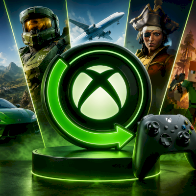 XBOX GAMEPASS ULTIMATE [CONSOLE/XCLOUD/TV/PC] 30 DIAS