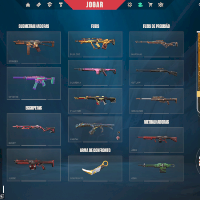 Valorant - Conta com 2062,00 Gastos saindo no preço (conta ex imortal) ++skins