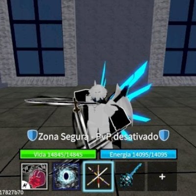 Vendo Conta Blox Fruits Premium Op