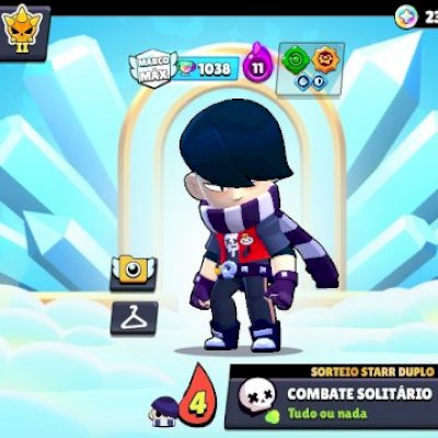 Conta de brawl stars ANTIGA E RARA