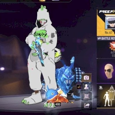 CONTA GEMADA LVL 66
