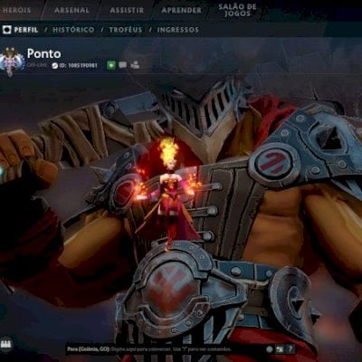 Conta 4k MMR Ancestral