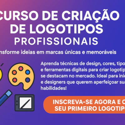 Curso de Criação de Logotipos Profissionais