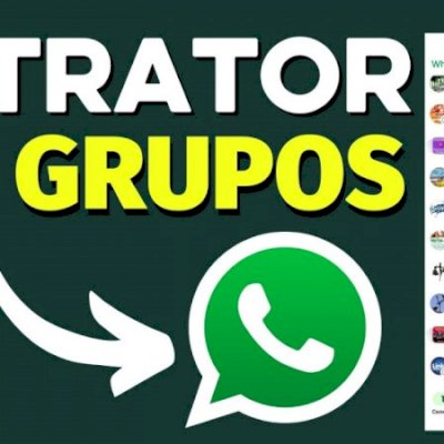 Extensão Extratora de Grupos — WhatsApp Web