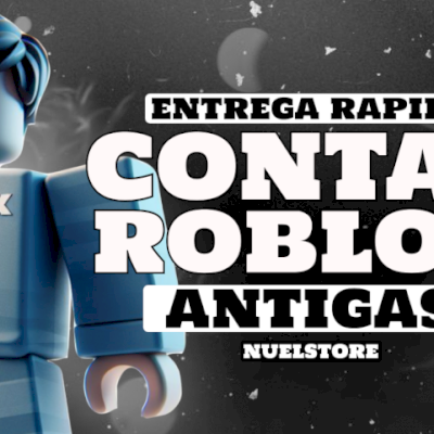 CONTA ROBLOX CRIADA EM 2014 - ENTREGA RÁPIDA