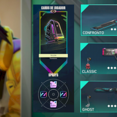 Vendo ou troco conta Valorant - Ascendent 2