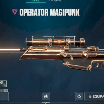 Vendo conta com chaveiro imortal