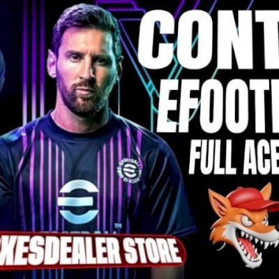 CONTAS eFOOTBALL (FULL ACESSO)