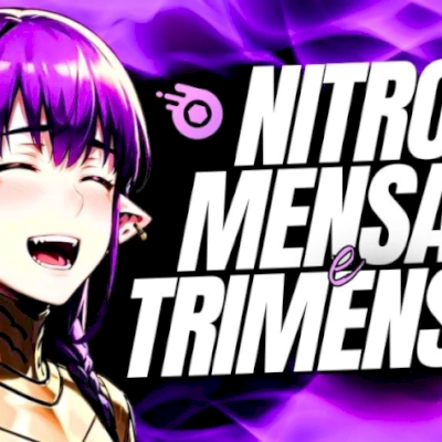 Discord Nitro Trimensal + 6 Impulsos