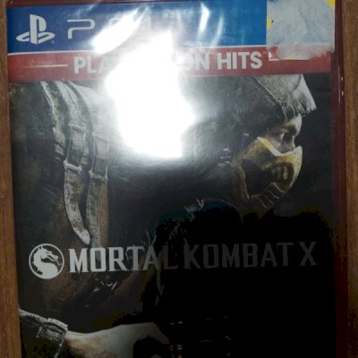 🥊 Mortal Kombat X – PS4 🎮