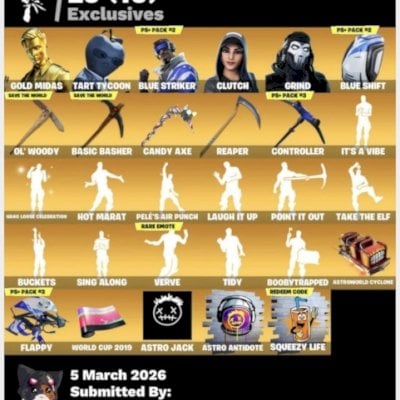 CONTA RARA DESDE 2018 +200 SKINS