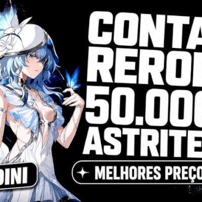 ✨ Wuthering Waves - Conta Reroll Com Astrites ✨