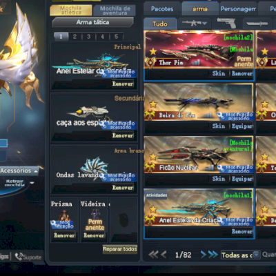 Conta Blood Strike/Battle Teams v9