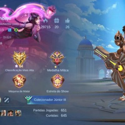 Conta Glória Mítica